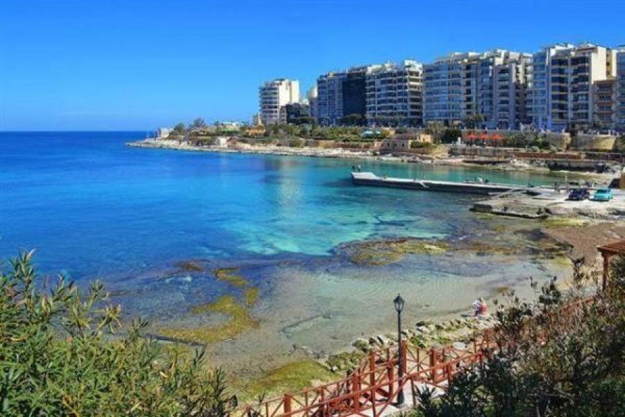 Cosy 1Br Penthouse With Terrace, Great Location Apartment Gzira Exterior photo