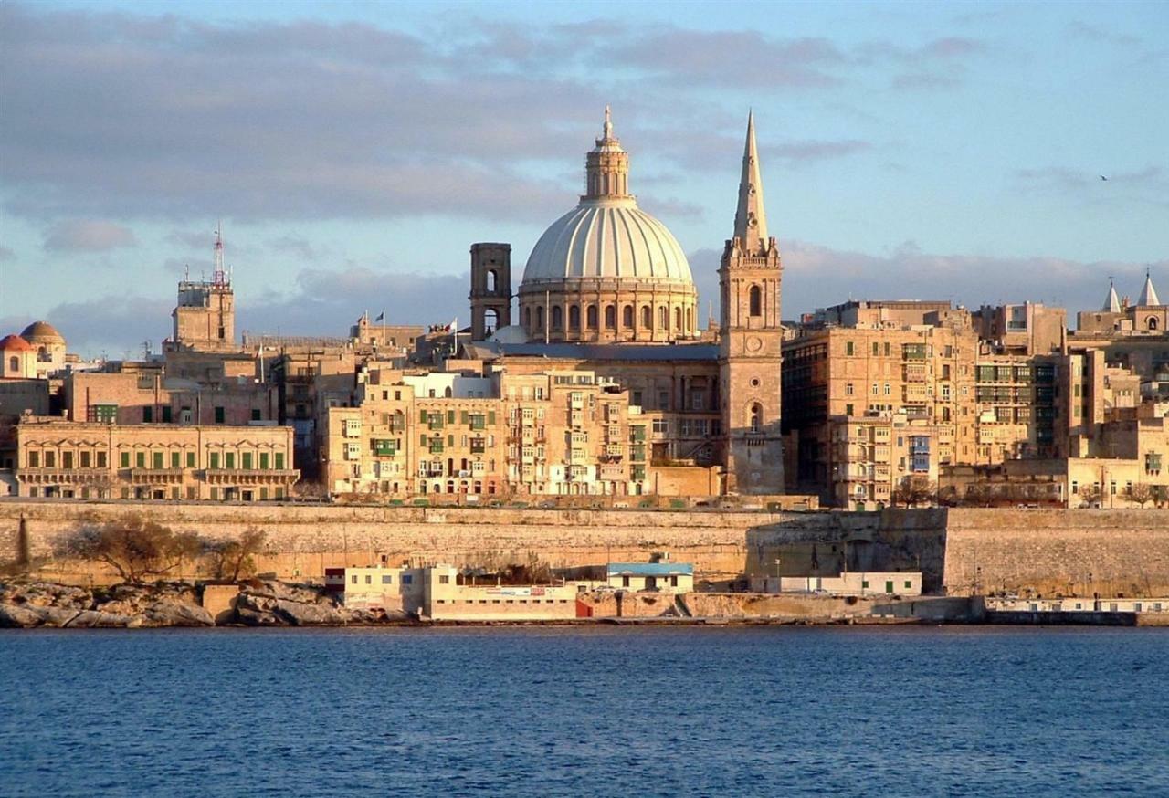 Cosy 1Br Penthouse With Terrace, Great Location Apartment Gzira Exterior photo